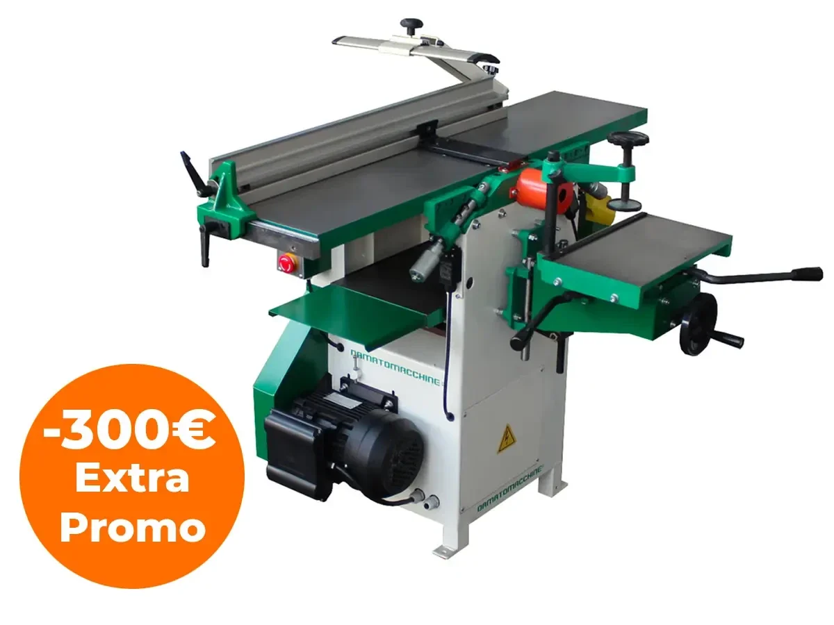 Raboteuse- Degauchisseuse Mitica Fsc 260 Powercut