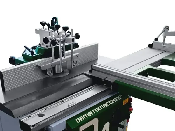 Toupie à bois Open WS Wagon 1000 A.I.