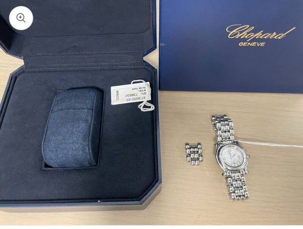 Montre Chopard Happy Sport Diamants