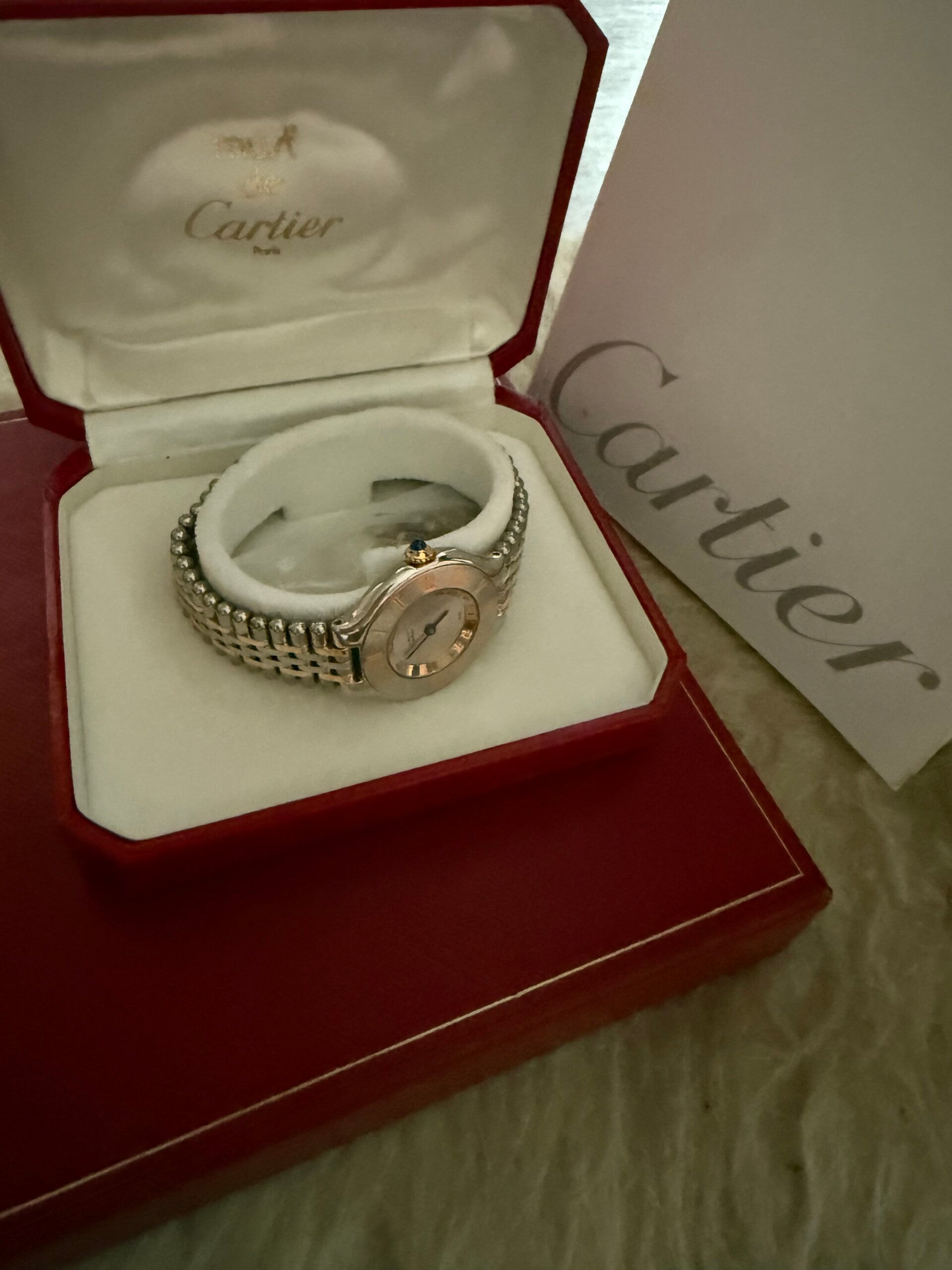 Montre Must de Cartier