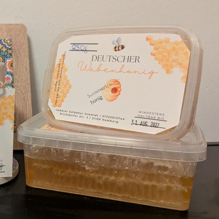 Wabenhonig 350g