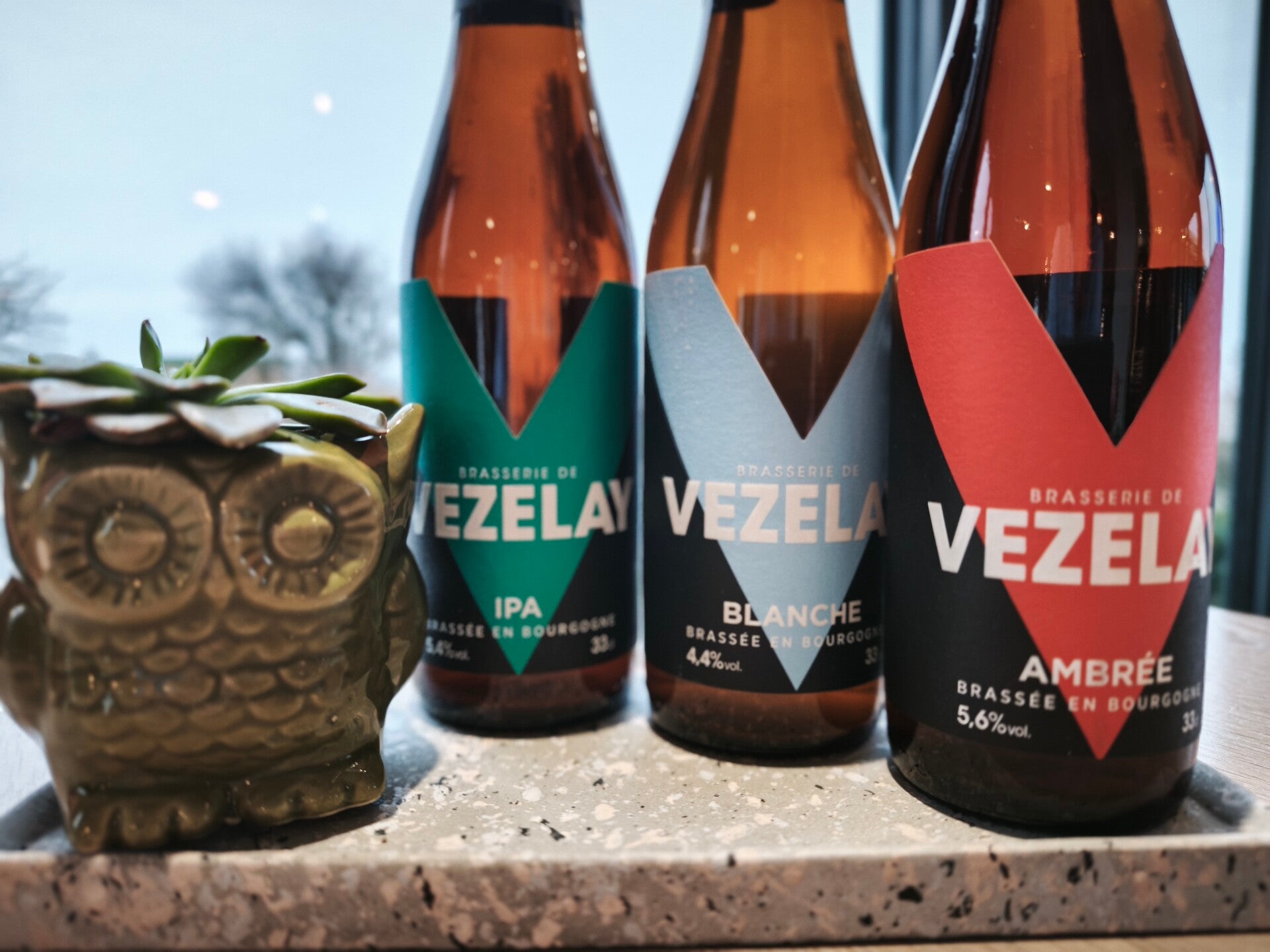 Bières artisanales – Brasserie de Vézelay