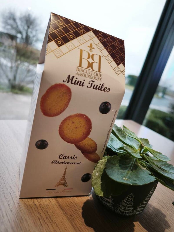 Mini Tuiles - Biscuiterie de Bourgogne