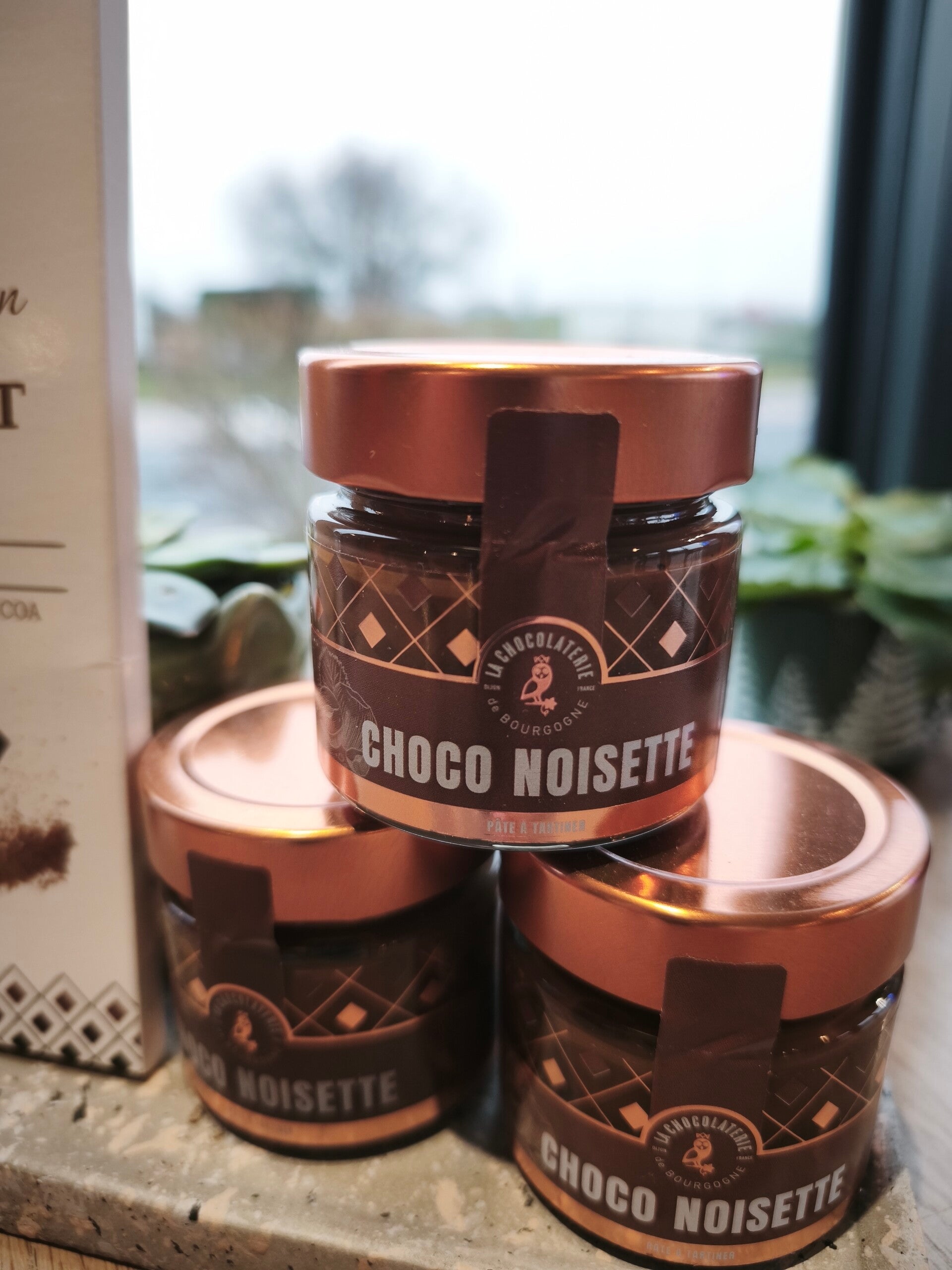Pate à tartiner - Chocolaterie de Bourgogne