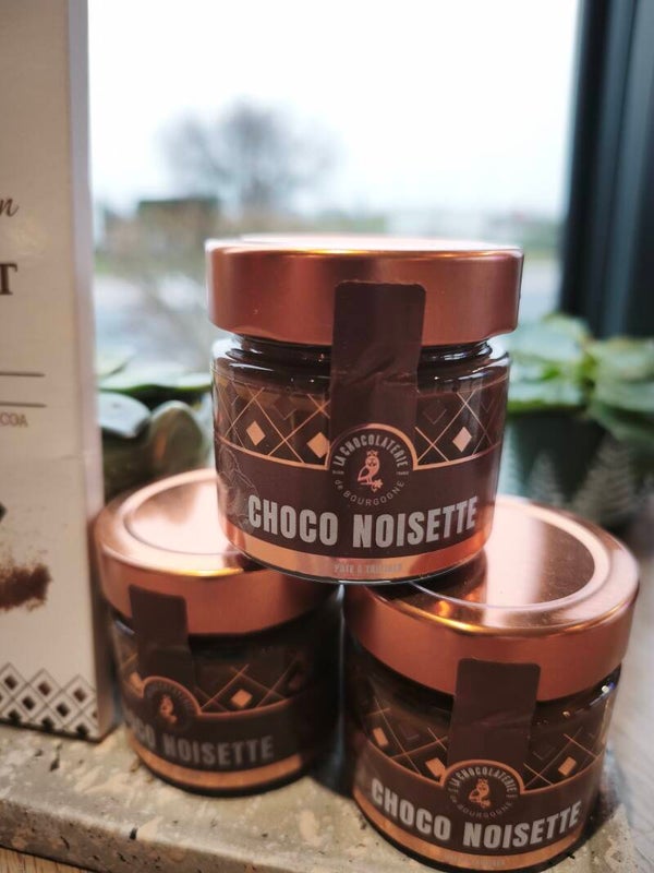 Pate à tartiner - Chocolaterie de Bourgogne