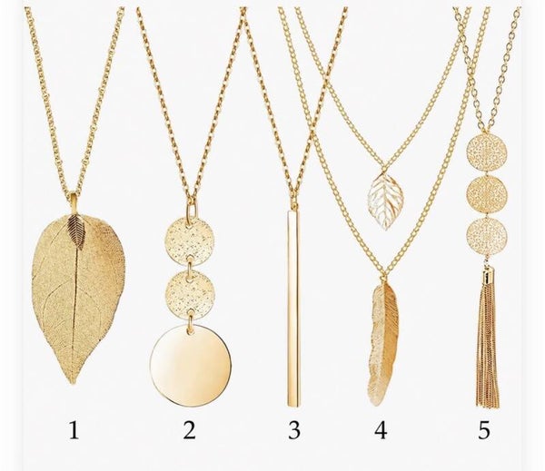 Collier bohème