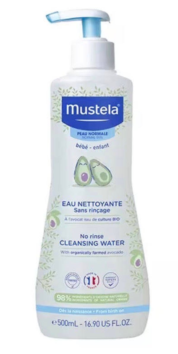 Eau nettoyante Mustela