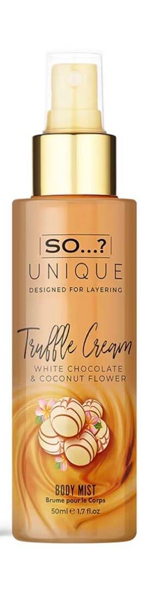 brume corporelle unique truffle cream 50 ml