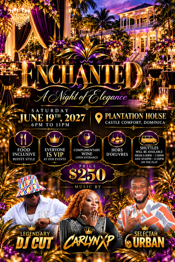 Enchanted - A Night of Elegance | June 19th, 2027