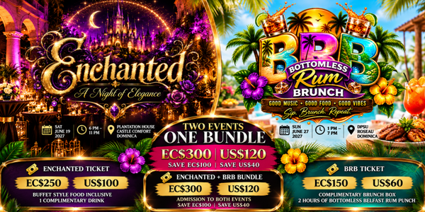 Enchanted + BRB Bundle | June 2027