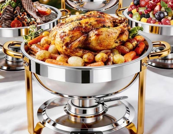 Luxury Chafing Dishes