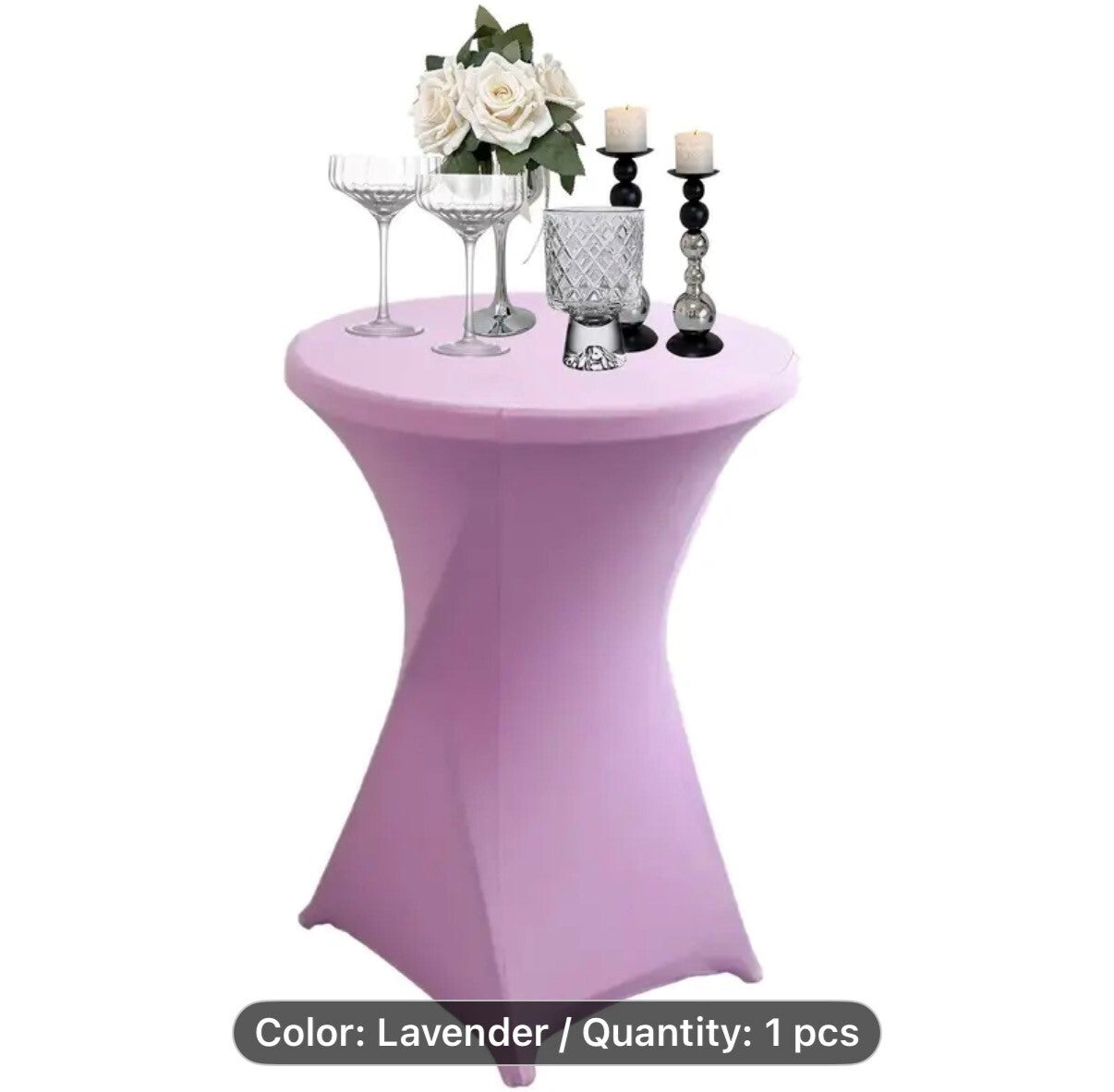 Cocktail Table Spandex Covers