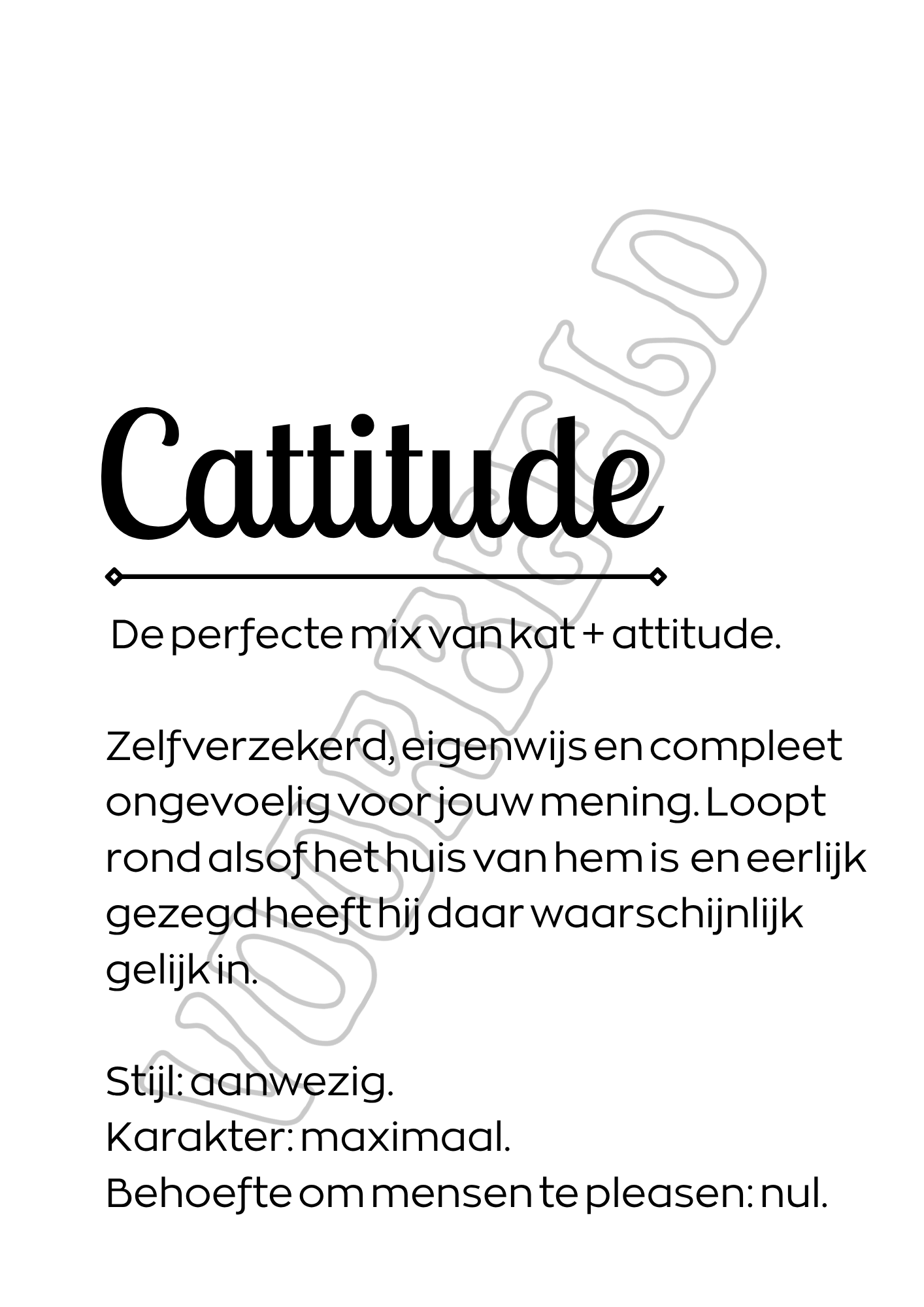 Cattitude