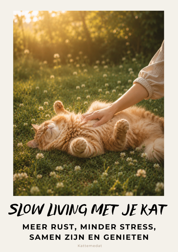 E-book -Slow living met je kat