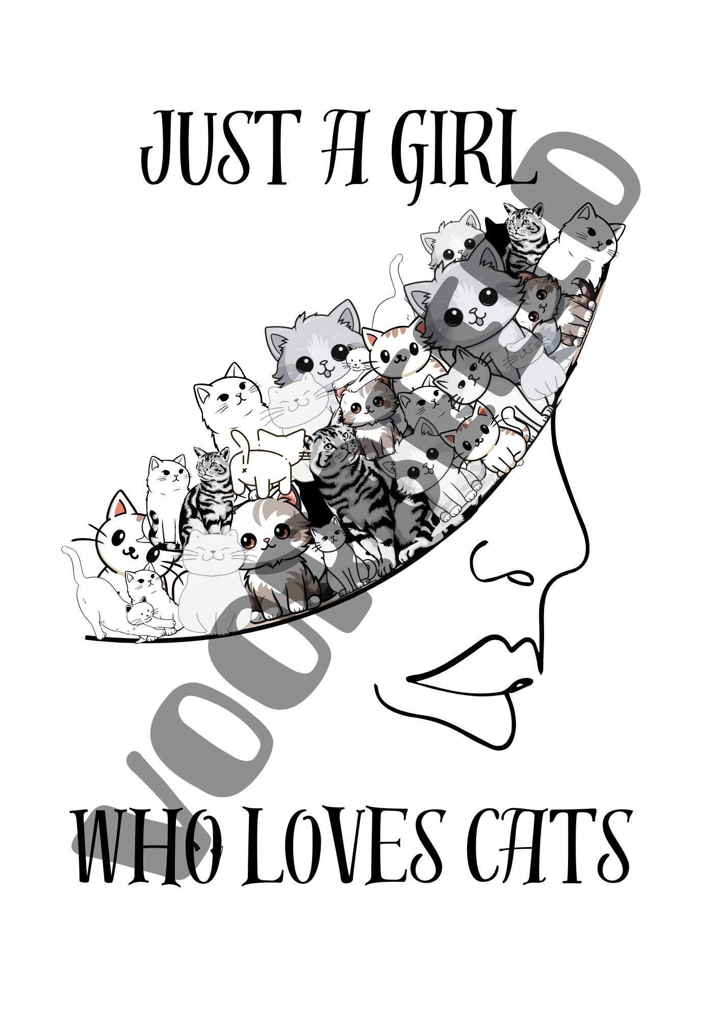 Just a girl who likes cats