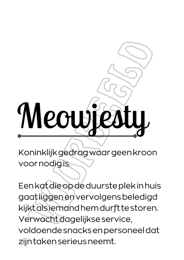 Meowesty