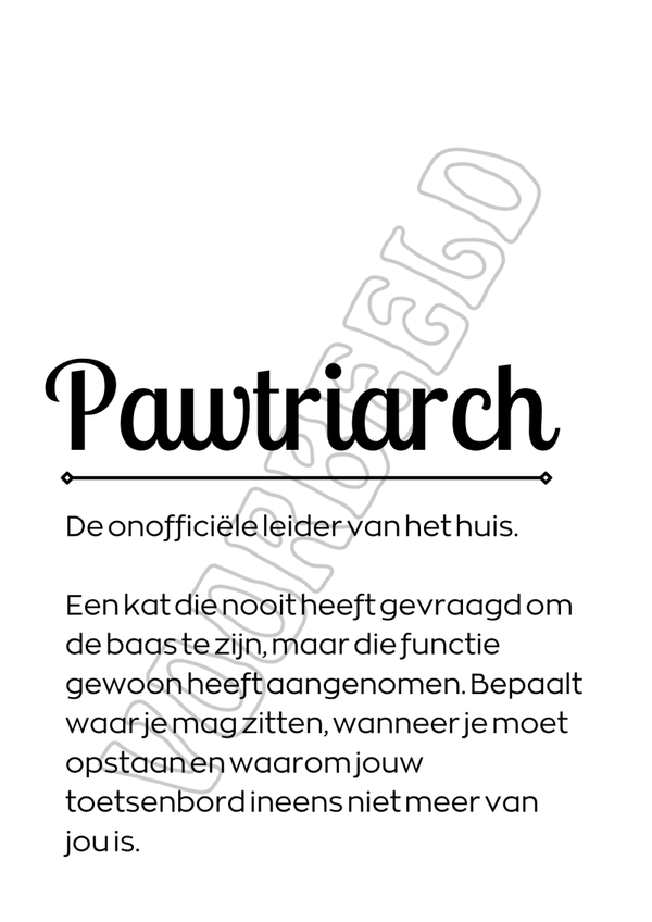 Pawtriach