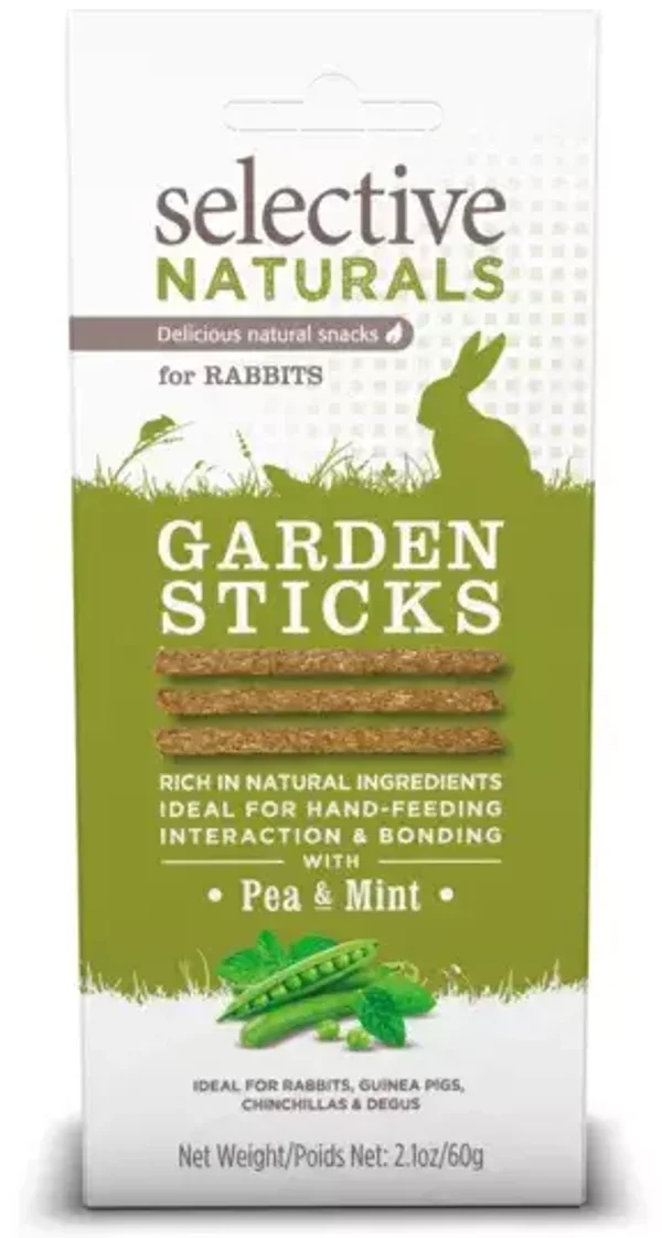 Garden Sticks - Erwt en munt