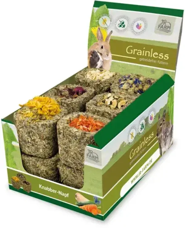 Knabbelpotje JR Farm - 75 gram
