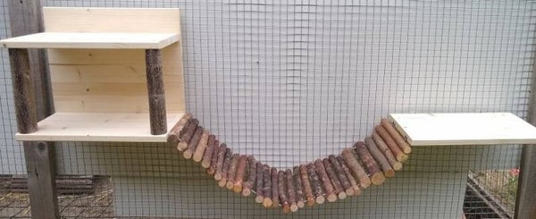 Huisje + Wilgenbrug + Plankje