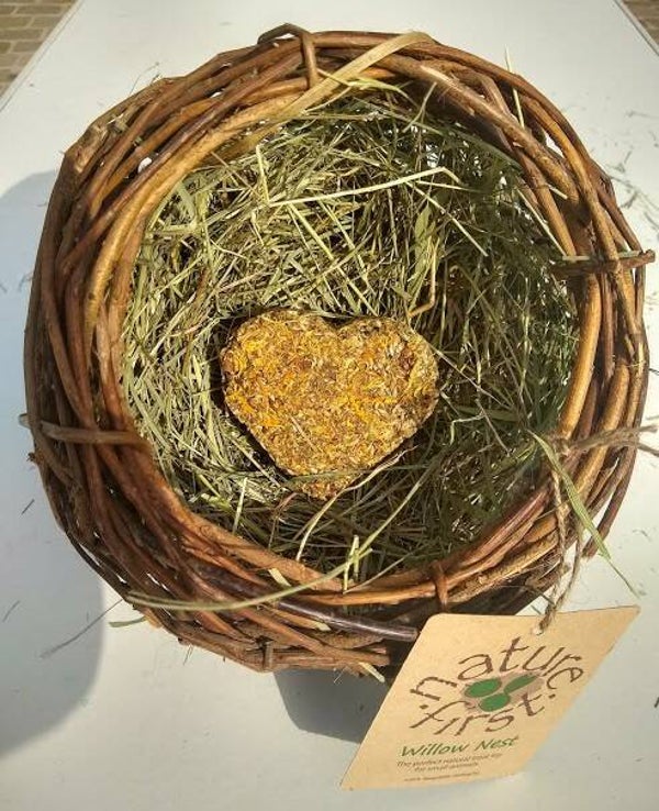 Gevuld Nest met Hartje