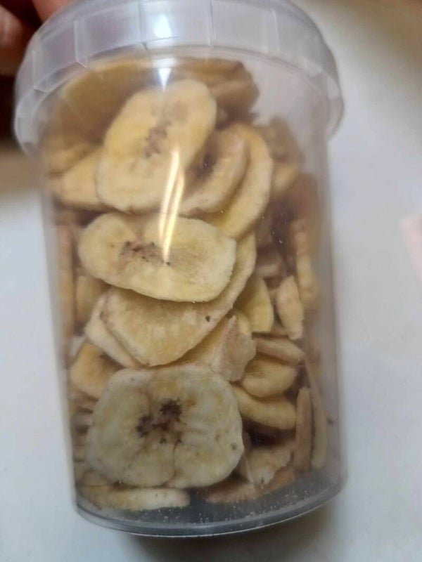 Bananenchips - 150 gram