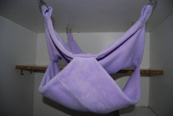 Dubbele hangmat - PROMOTIE - 1 kleur