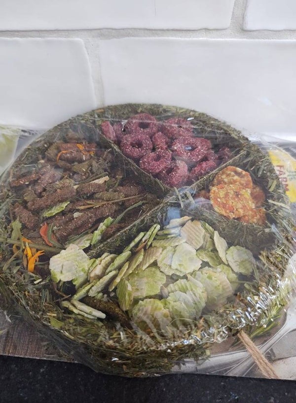 Assiette Gourmet JR Farm - 13 cm