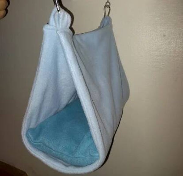 Hangmathuis ROZE met kleur kussen naar keuze