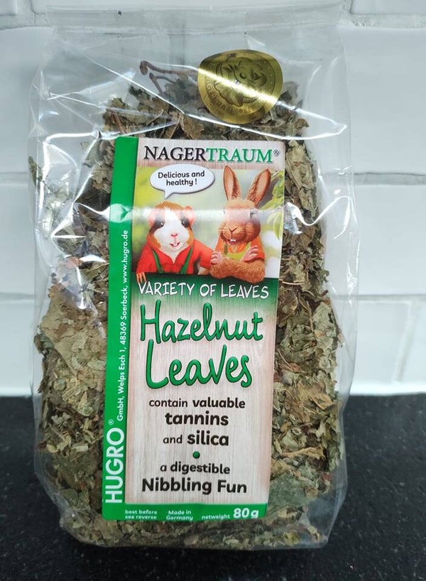 Des feuilles de noisetier - 80 gr