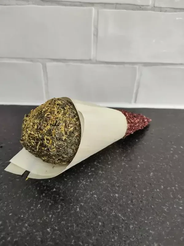 Glace pour rongeurs et lapins