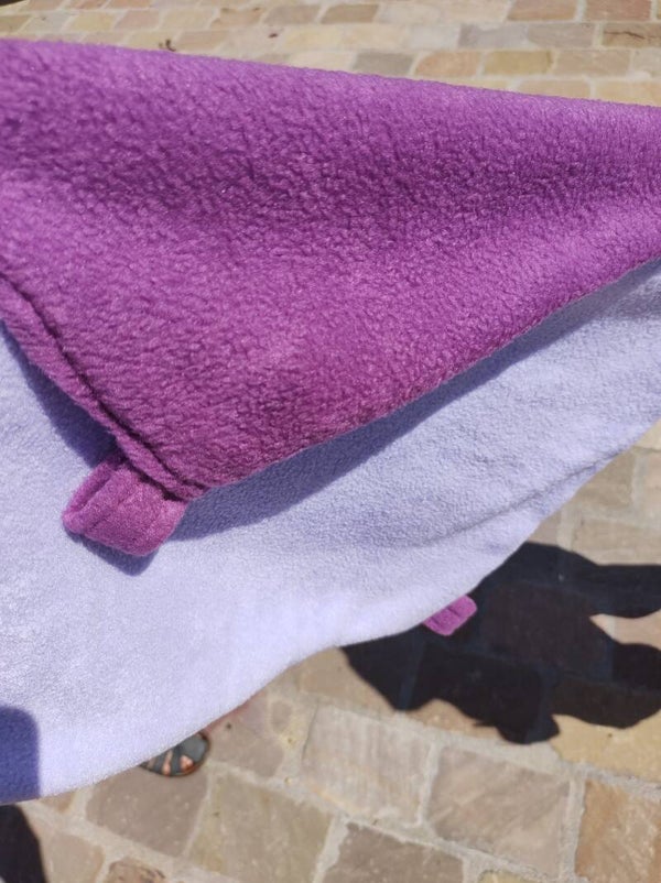 Hangmat PROMOTIE - Cassis met Lila