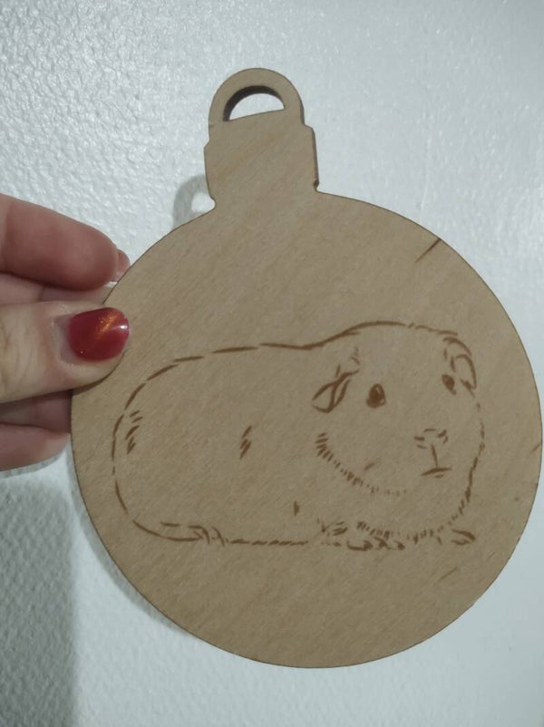 Kerstbal Cavia