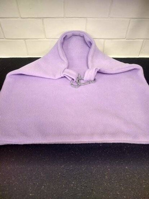 Lila met Cassis Hangmat - PROMOTIE