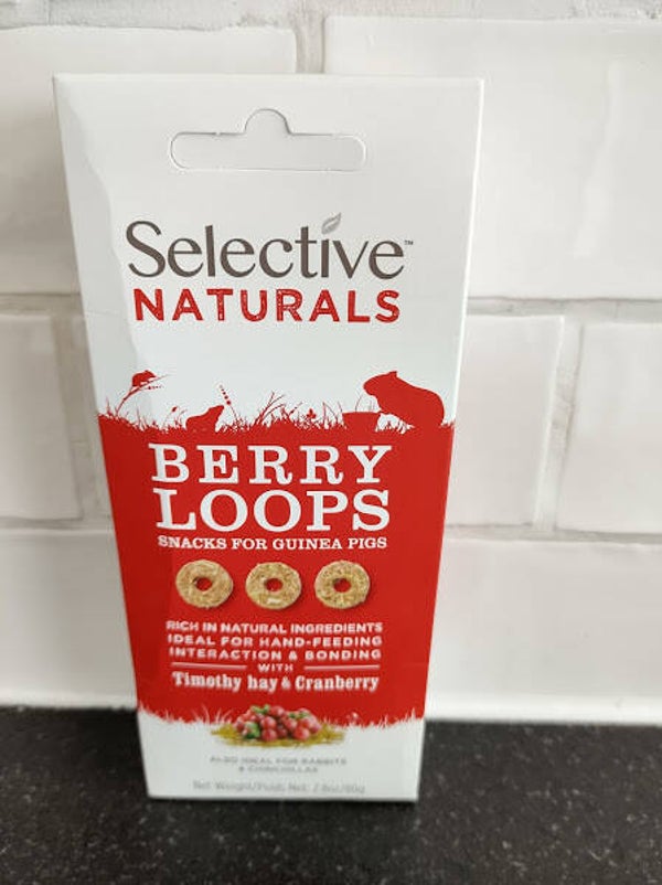 Loops - Timothy hooi en Cranberry - 80 gram