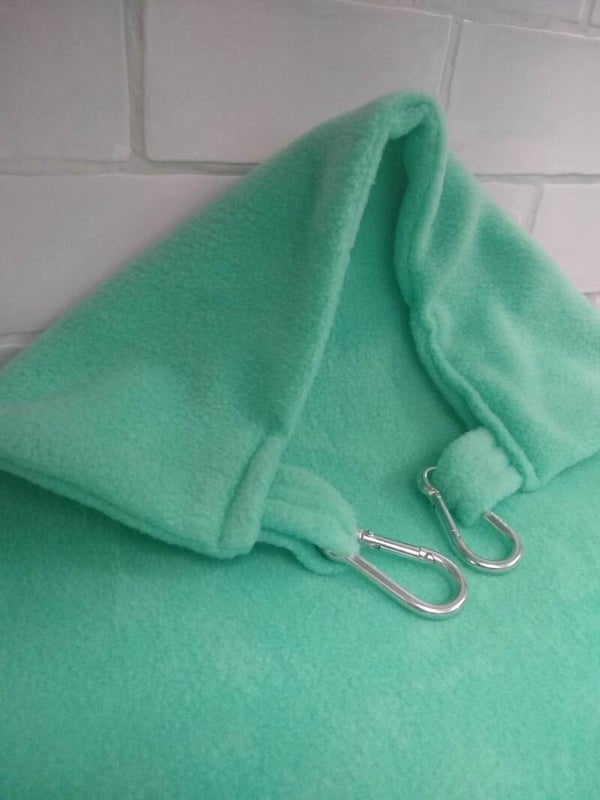 Mintgroene hangmat