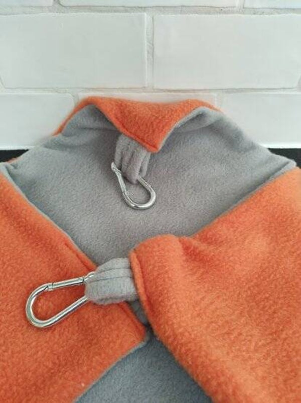 Oranje met Zilver hangmat - PROMOTIE