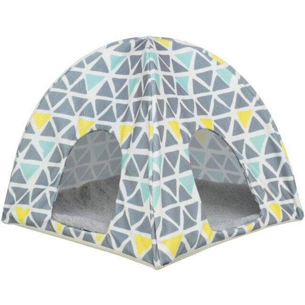 Tent met matje