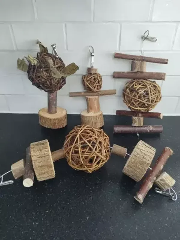 Paquêt de jouets avec balles de saul