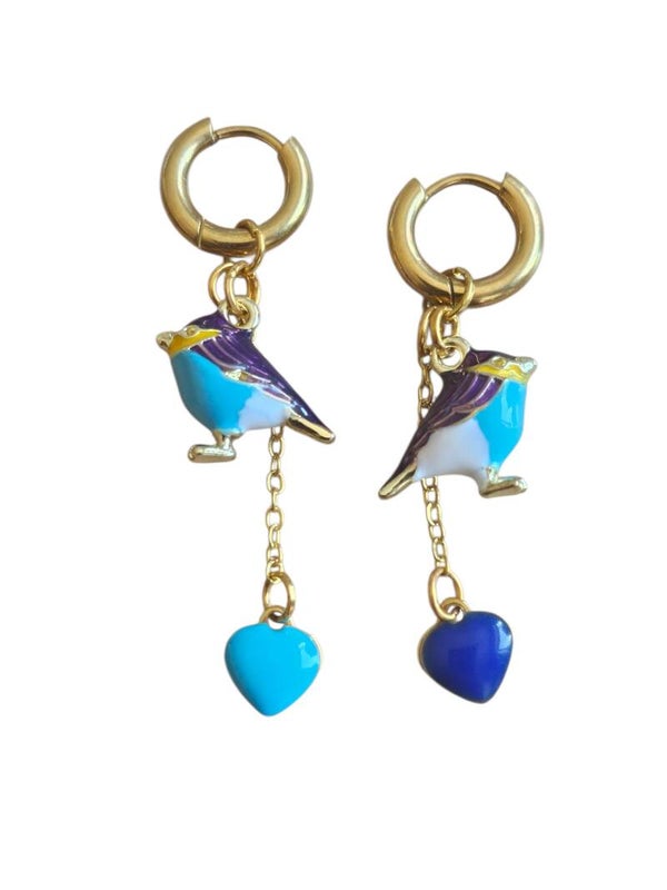 Blue Birds Love