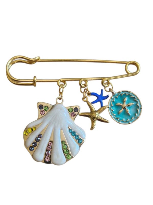 Beach broche