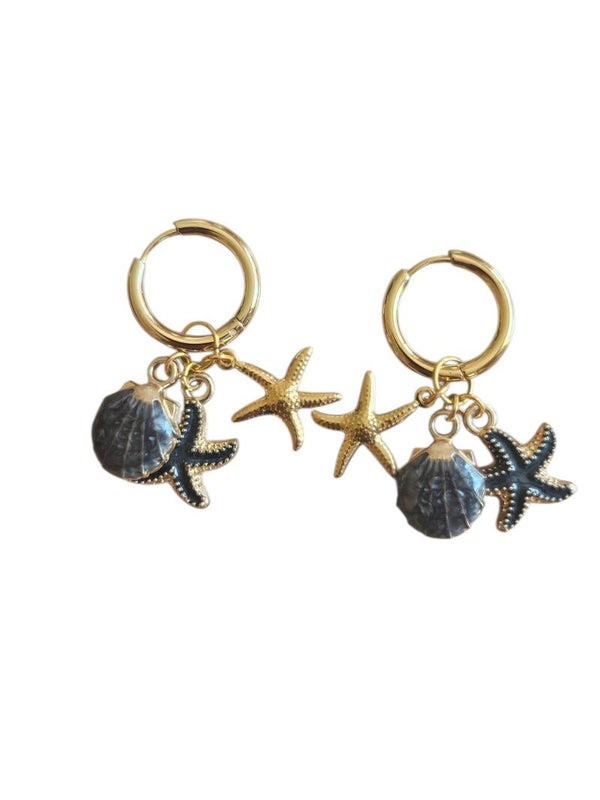 Sea Charms Zwart