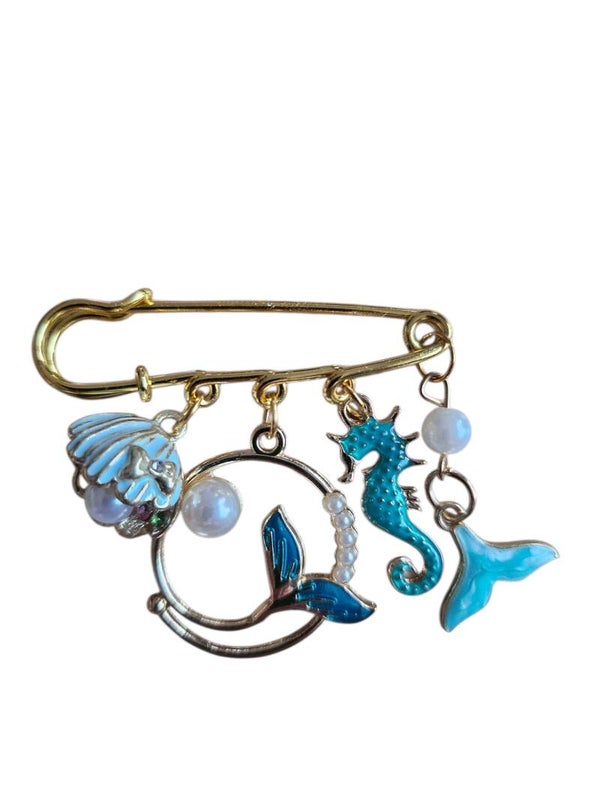 Seahorse blue