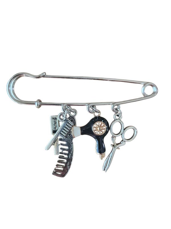 Kappers Broche