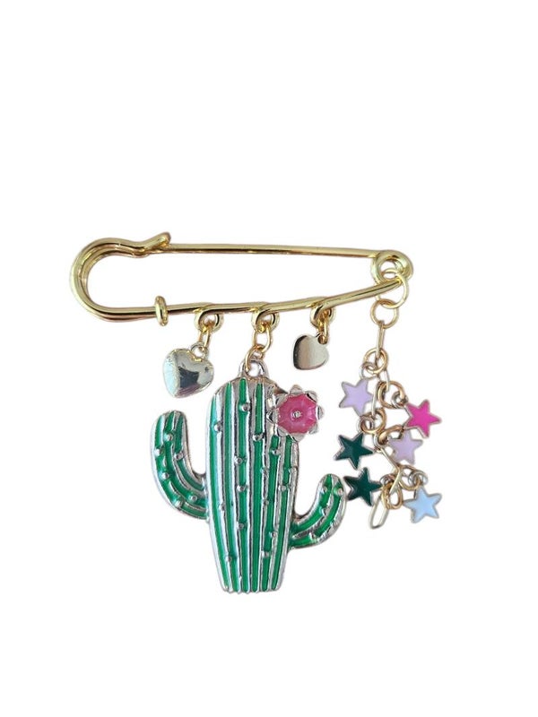 Cactus Broche