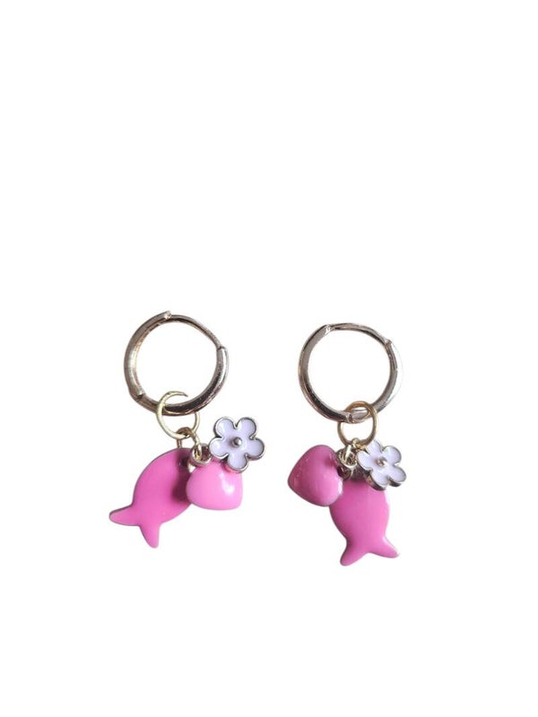 Roze Visjes