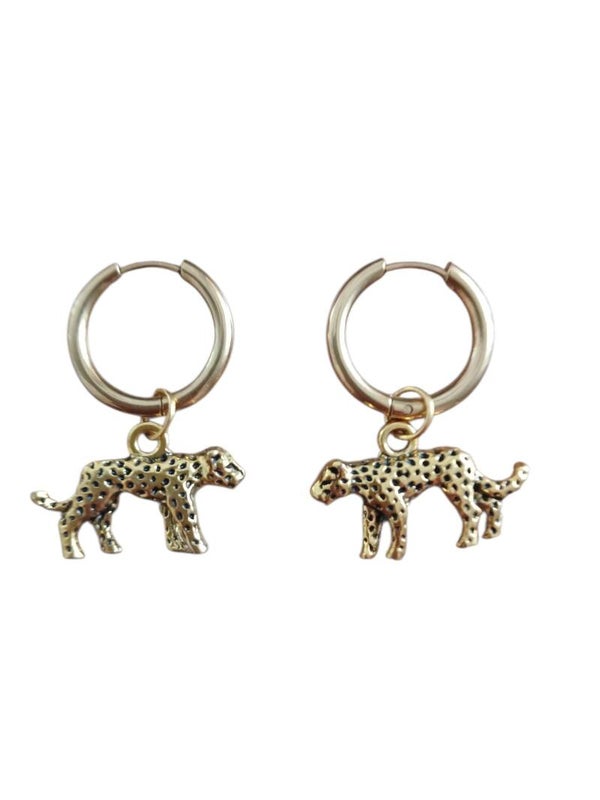 Leopard goudkleurig