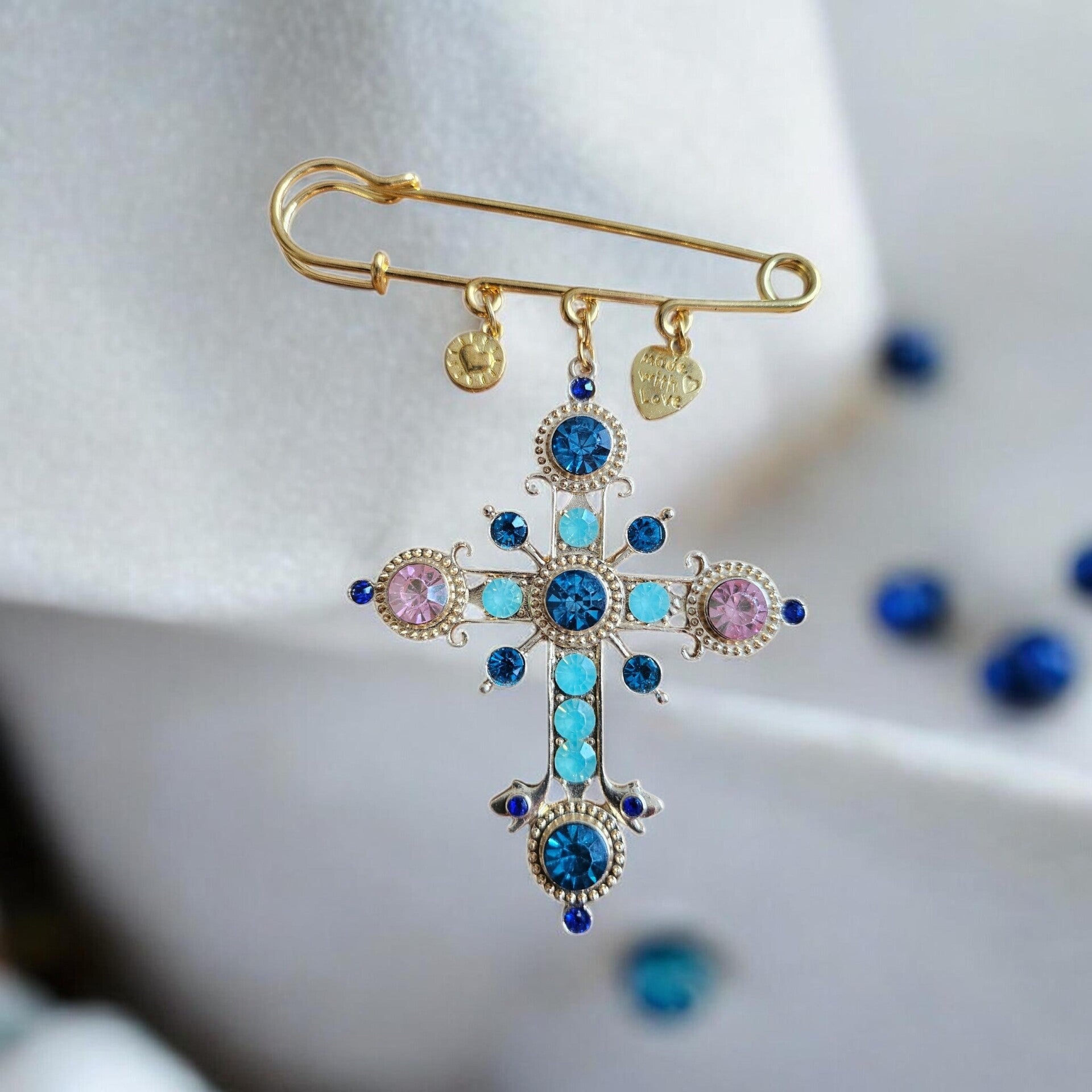 Kruis Broche