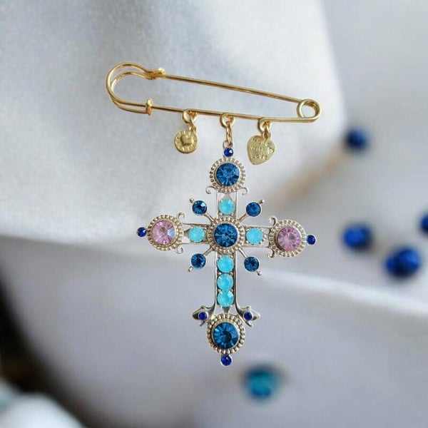 Kruis Broche