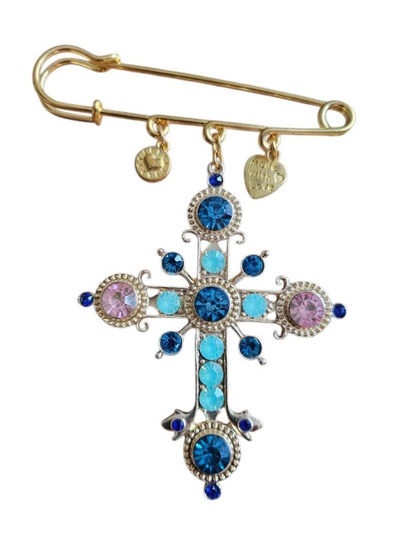 Kruis Broche